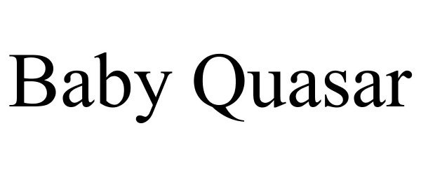 Trademark Logo BABY QUASAR