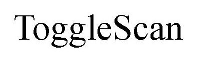 Trademark Logo TOGGLESCAN