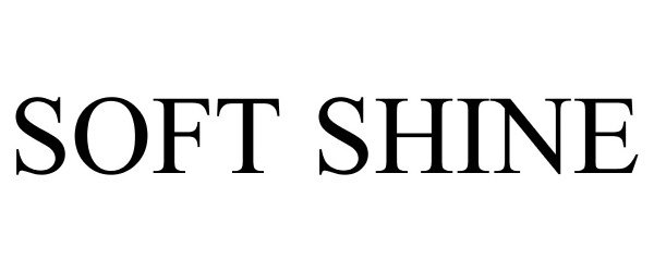Trademark Logo SOFT SHINE