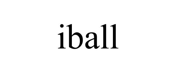 Trademark Logo IBALL