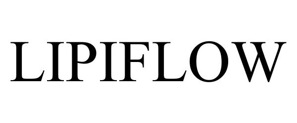Trademark Logo LIPIFLOW