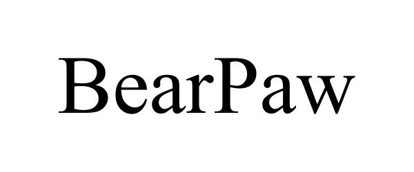 Trademark Logo BEARPAW
