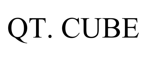Trademark Logo QT. CUBE