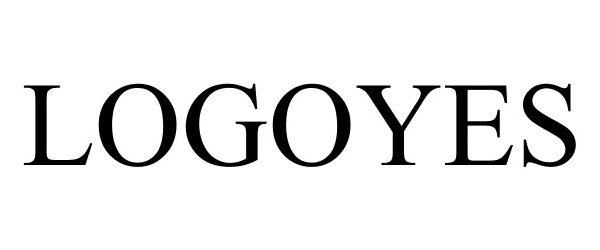 Trademark Logo LOGOYES