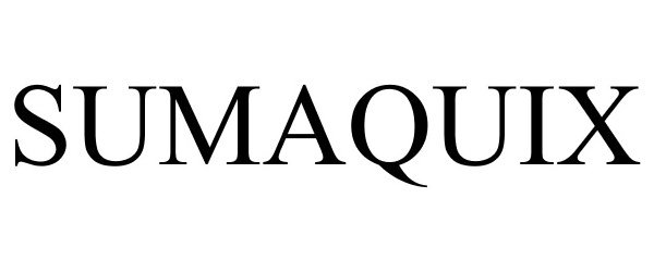 Trademark Logo SUMAQUIX