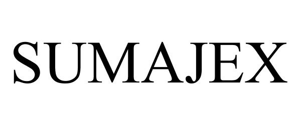 Trademark Logo SUMAJEX