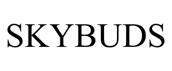 Trademark Logo SKYBUDS