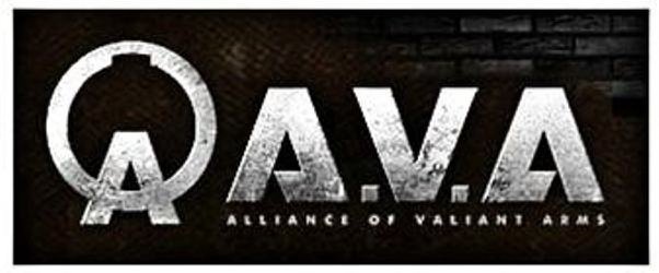 Trademark Logo A A.V.A ALLIANCE OF VALIANT ARMS