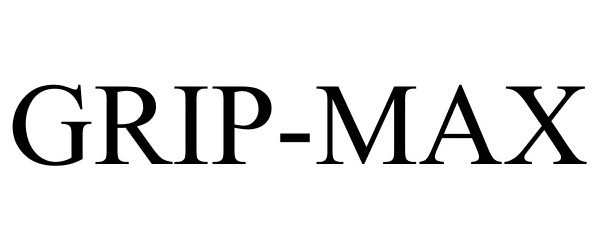 Trademark Logo GRIP-MAX