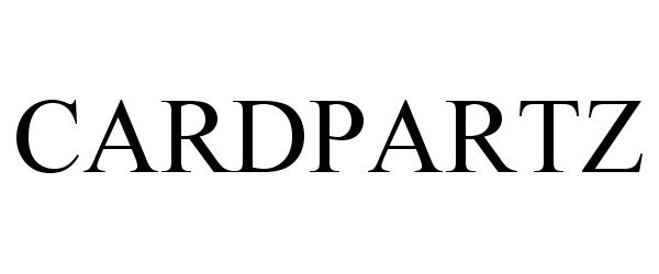 Trademark Logo CARDPARTZ