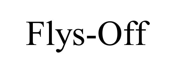 Trademark Logo FLYS-OFF