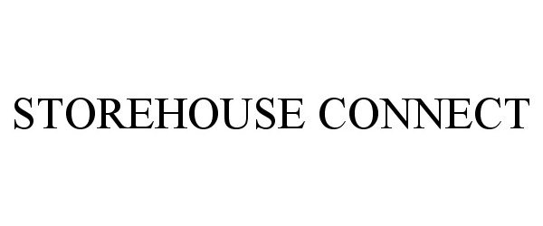Trademark Logo STOREHOUSE CONNECT