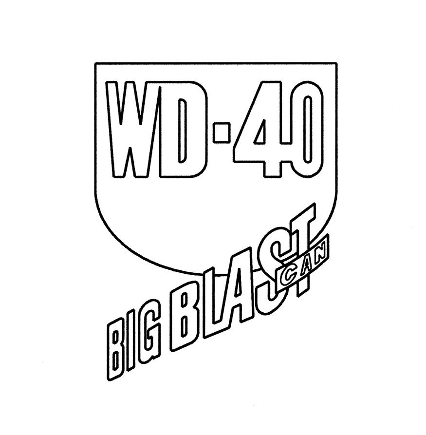  WD-40 BIG BLAST CAN