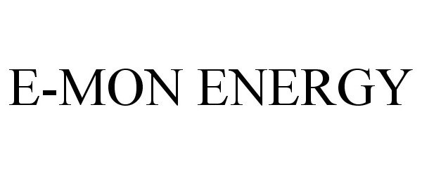  E-MON ENERGY
