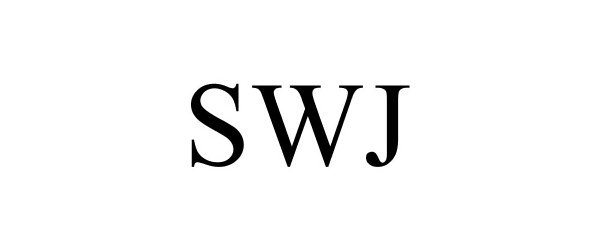Trademark Logo SWJ