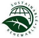 Trademark Logo SUSTAINABLE Â· RENEWABLE