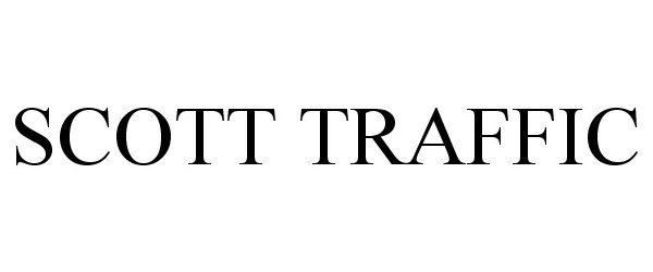 Trademark Logo SCOTT TRAFFIC