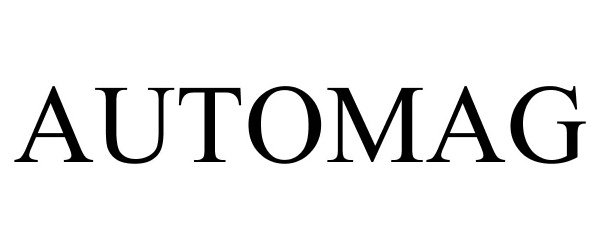 Trademark Logo AUTOMAG