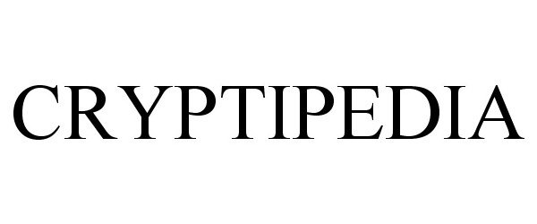 Trademark Logo CRYPTIPEDIA