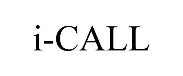  I-CALL