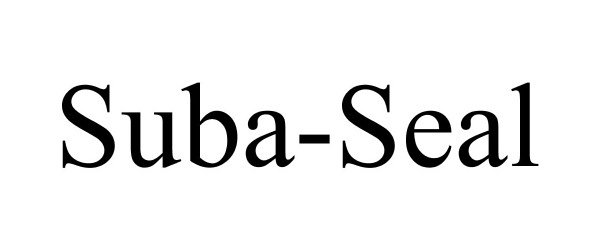 Trademark Logo SUBA-SEAL