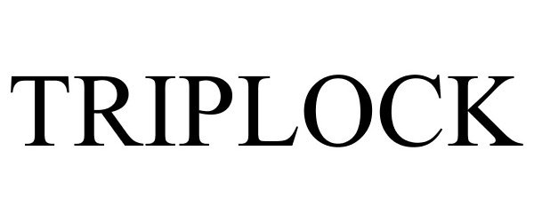 Trademark Logo TRIPLOCK