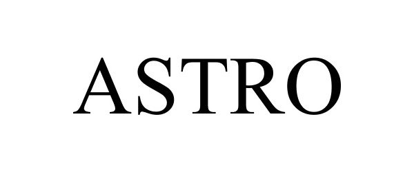  ASTRO