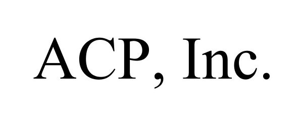 Trademark Logo ACP, INC.