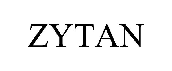 Trademark Logo ZYTAN