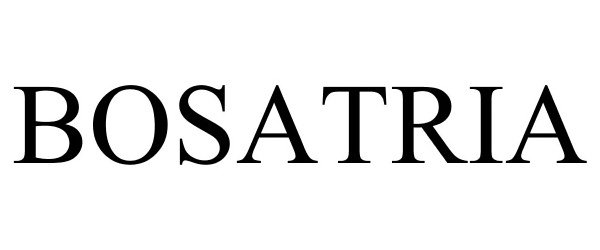 Trademark Logo BOSATRIA