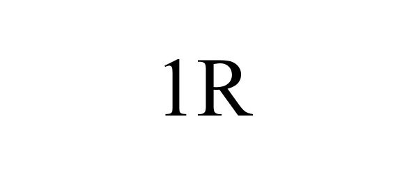  1R