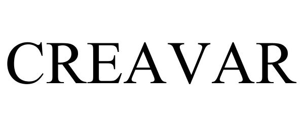 Trademark Logo CREAVAR