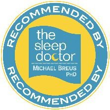 Trademark Logo RECOMMENDED BY THE SLEEP DOCTOR MICHAEL BREUS PHD RECOMMENDED BY