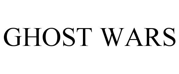 Trademark Logo GHOST WARS