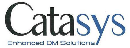 Trademark Logo CATASYS ENHANCED DM SOLUTIONS