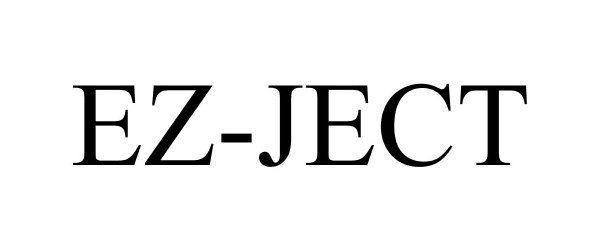 Trademark Logo EZ-JECT