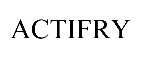 Trademark Logo ACTIFRY