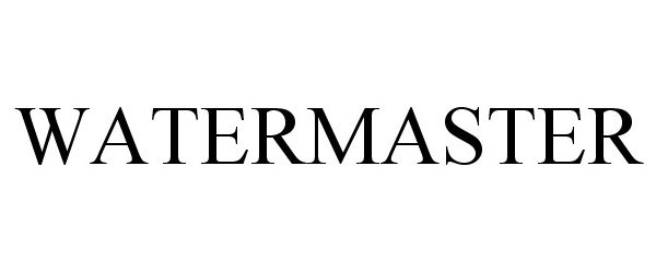 Trademark Logo WATERMASTER