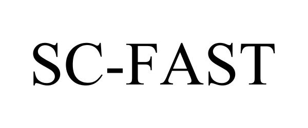 Trademark Logo SC-FAST