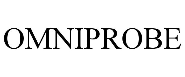 Trademark Logo OMNIPROBE