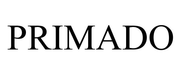 Trademark Logo PRIMADO