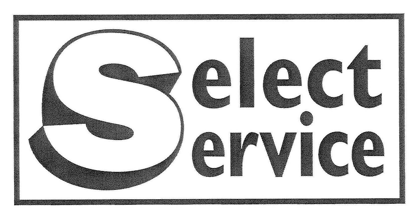 Trademark Logo SELECT SERVICE