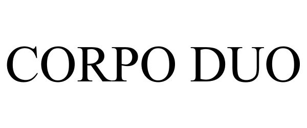  CORPO DUO