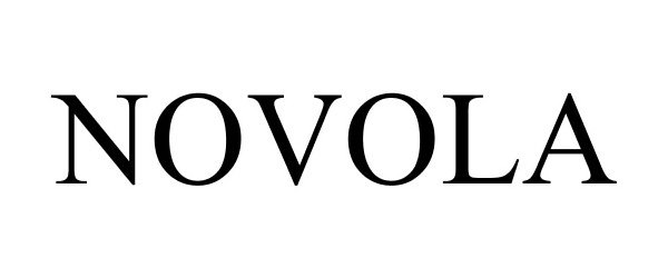  NOVOLA