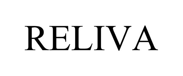 Trademark Logo RELIVA