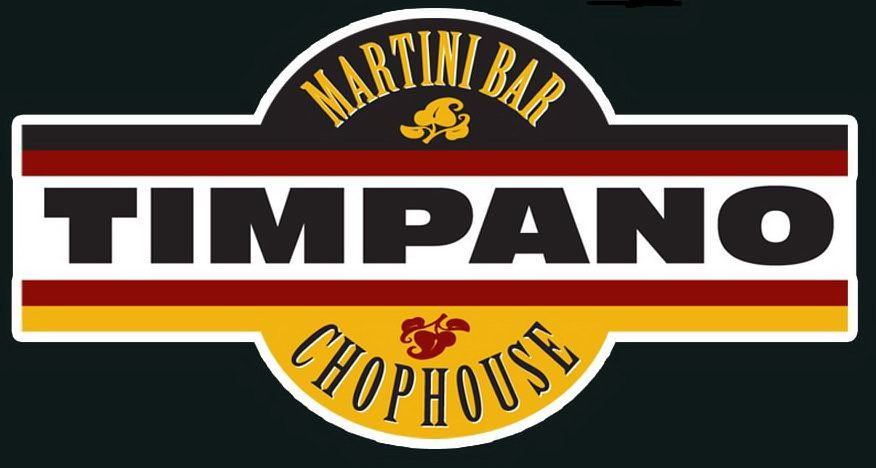 Trademark Logo MARTINI BAR TIMPANO CHOPHOUSE