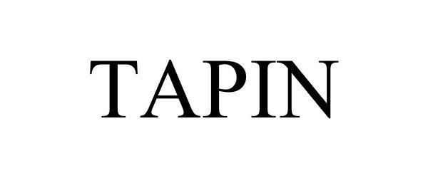 Trademark Logo TAPIN