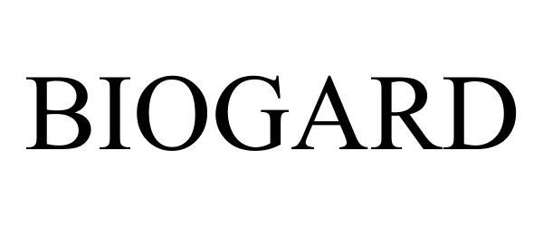 Trademark Logo BIOGARD