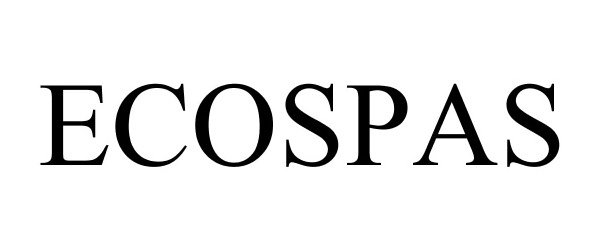 Trademark Logo ECOSPAS