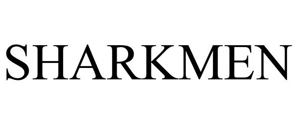 Trademark Logo SHARKMEN